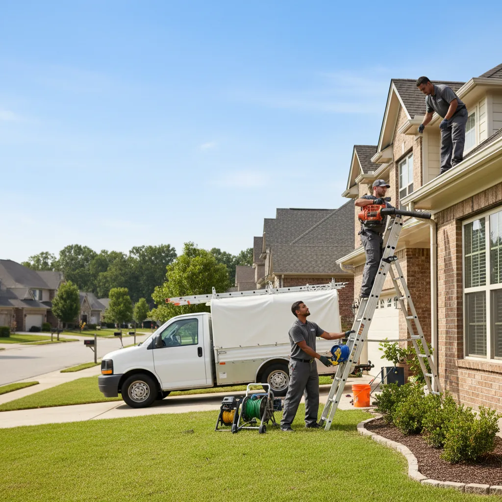Home Gutter Service in Carversville, PA near me